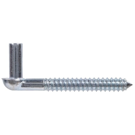 Hillman Flagged - Zinc Gate Screw Hook - 0.75 x 6 in., 5PK 851911